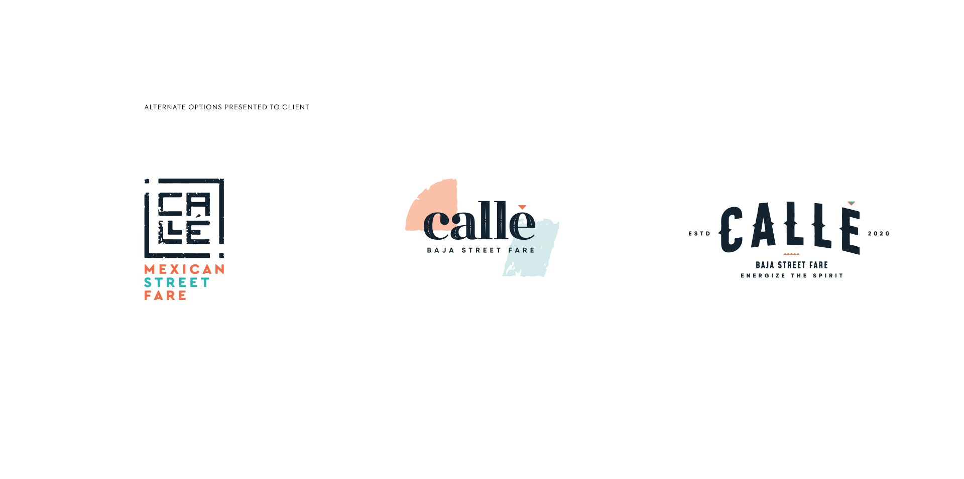 Calle | Restaurant Branding