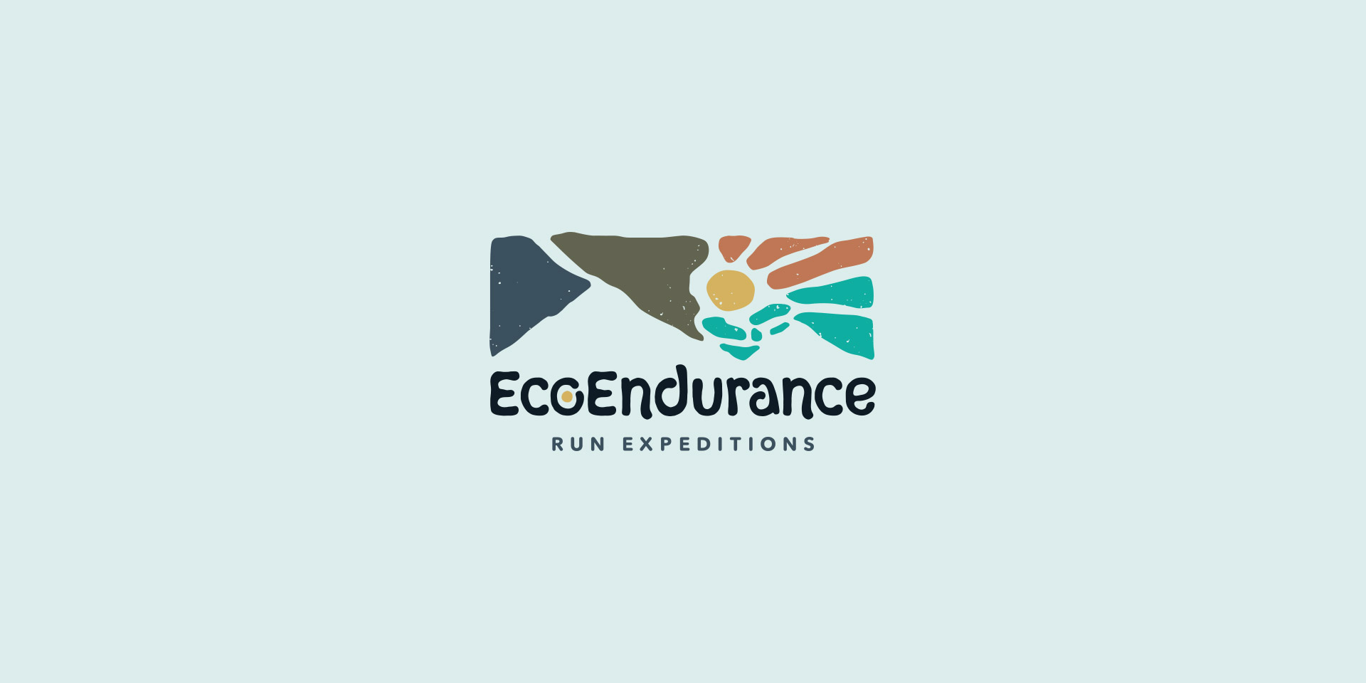 EcoEndurance | Running Expedition Branding