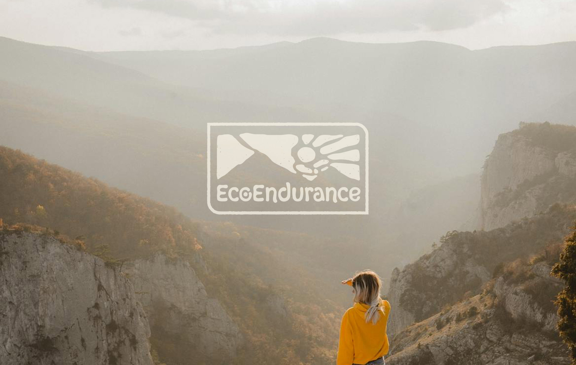 EcoEndurance | Running Expedition Branding