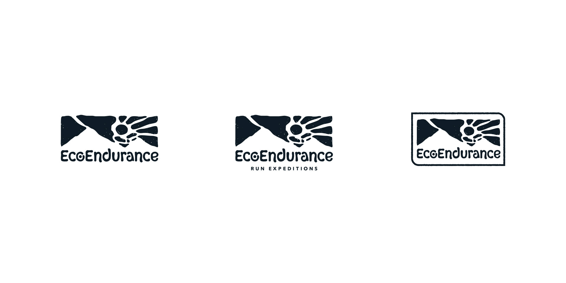 EcoEndurance | Running Expedition Branding