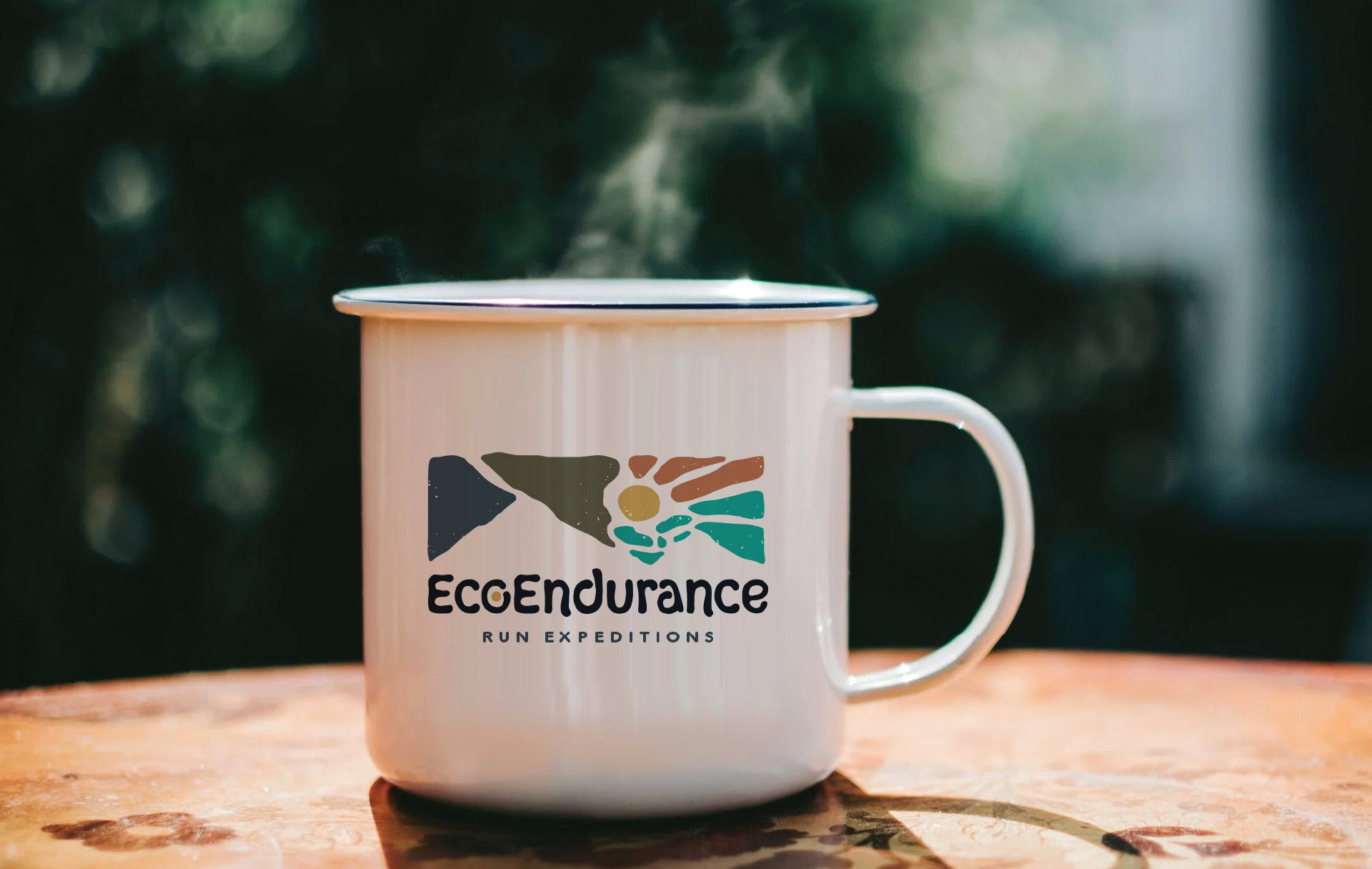 EcoEndurance | Running Expedition Branding