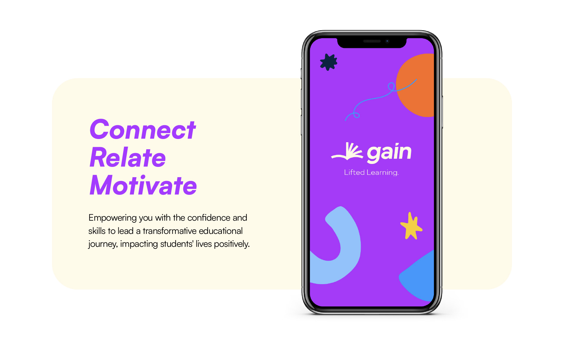 Gain | Educational Platform