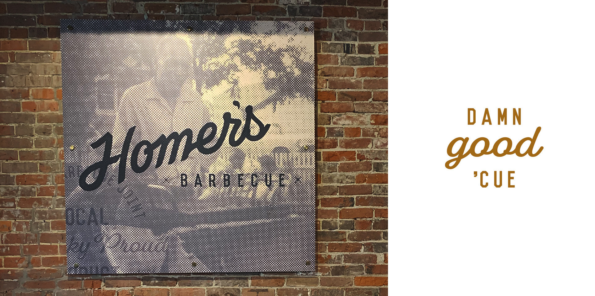 Homer's Barbecue | Restaurant Branding