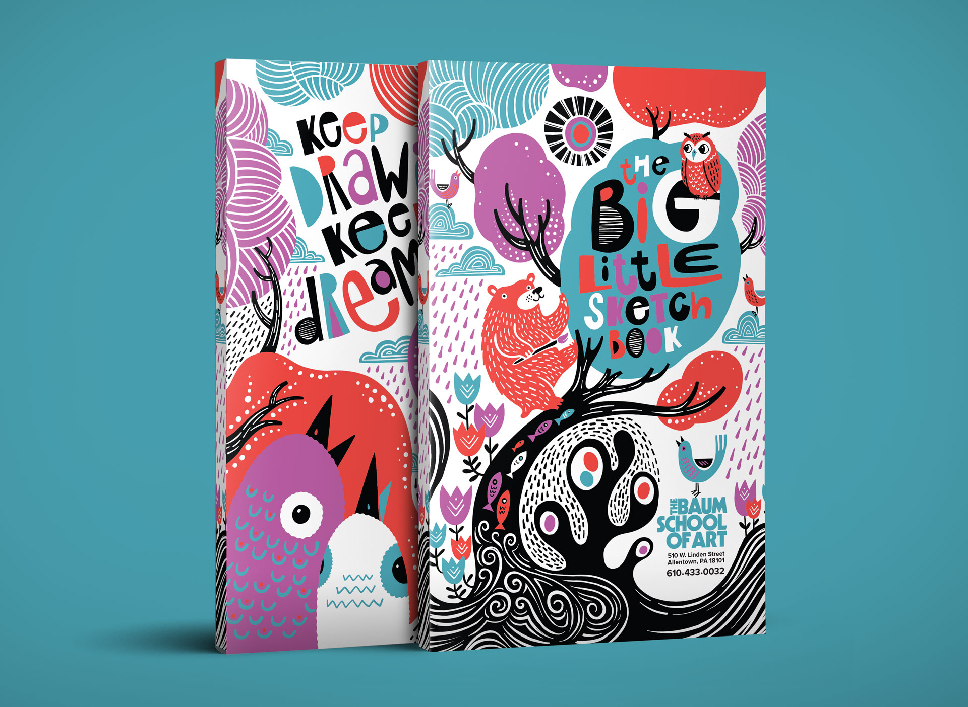 Big Little Sketch Book'