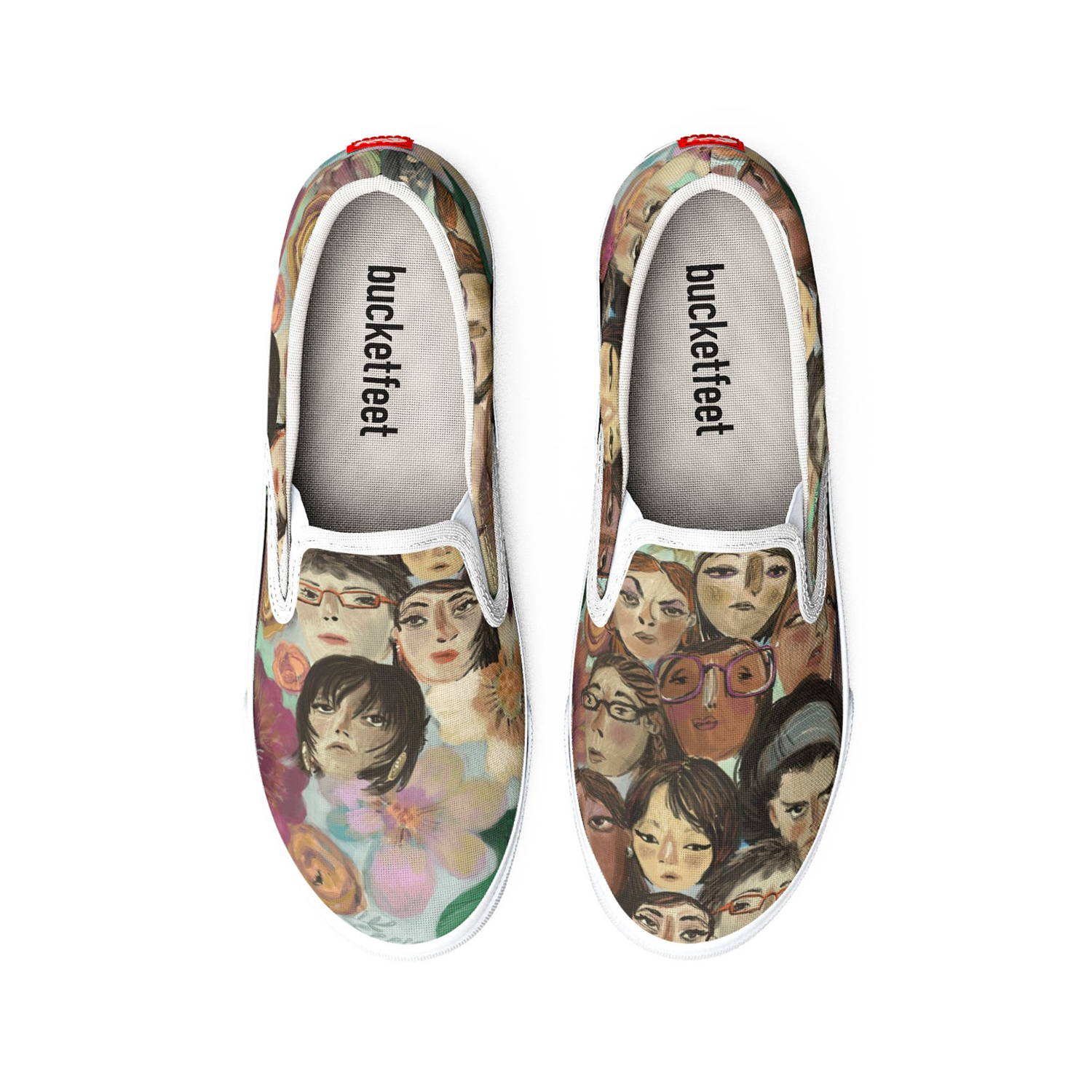 Blooming Faces Shoes