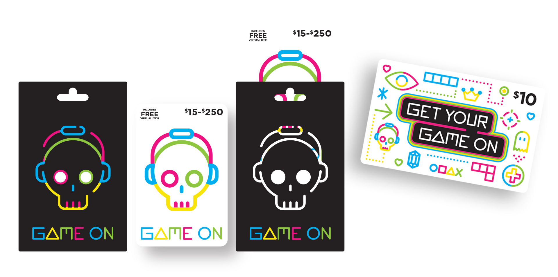 PLI Gift Card Gaming Concepts